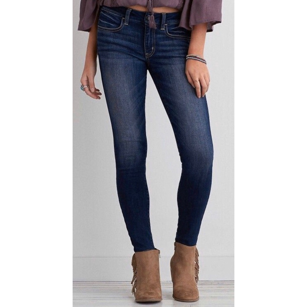 American Eagle super stretch